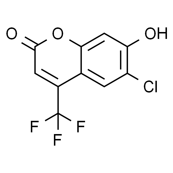 6-CHLORO-7-HYDROXY-4-(TRIFLUOROMETHYL)COUMARIN