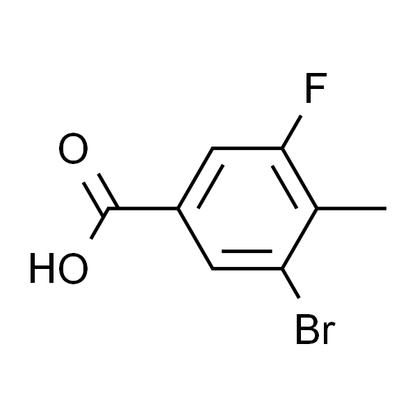 3-broMo-5-fluoro-4-Methylbenzoic acid