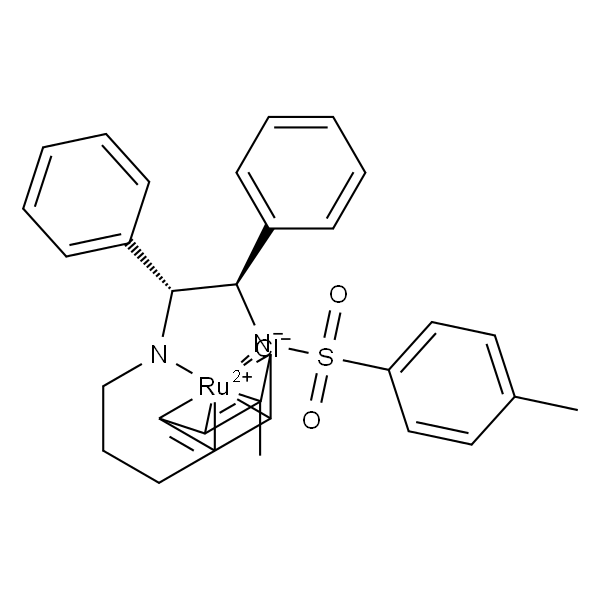 {N-[3-(η6-phenyl)propyl]-[(1R-2R)-1,2-diphenyl-1-4-methylbenzenesulfonylamidato(kN')-ethyl-2-amino-(kN)]}ruthenium(II)
