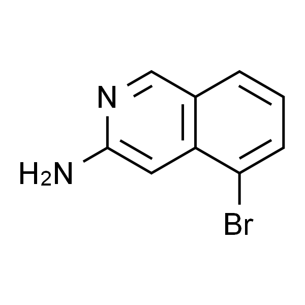 5-Bromoisoquinolin-3-amine