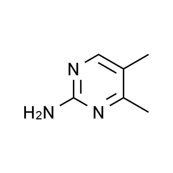 2-Pyrimidinamine, 4,5-dimethyl- (9CI)