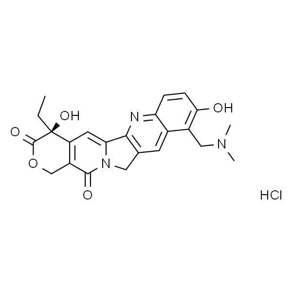 Topotecan hydrochloride