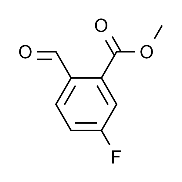 Methyl 5-fluoro-2-formylbenzoate