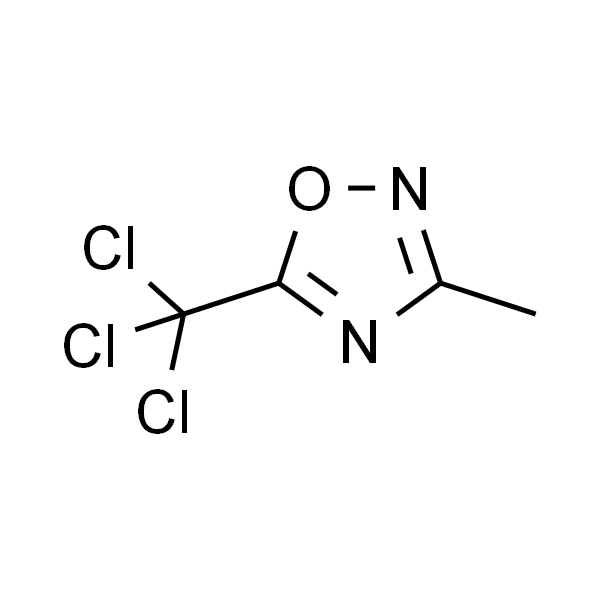 3-Methyl-5-(trichloromethyl)-1,2,4-oxadiazole