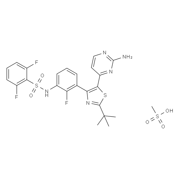 Dabrafenib (Mesylate)
