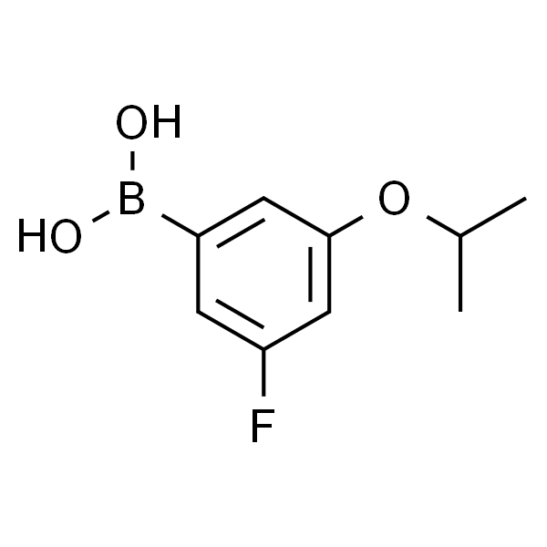 (3-Fluoro-5-isopropoxyphenyl)boronic acid