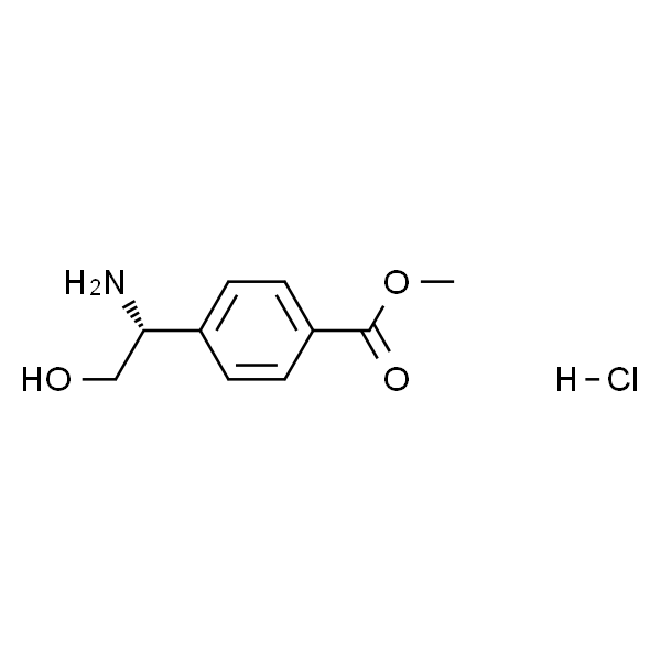 (R)-Methyl 4-(1-amino-2-hydroxyethyl)benzoate hydrochloride