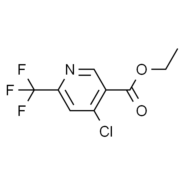 Ethyl 4-chloro-6-(trifluoromethyl)nicotinate