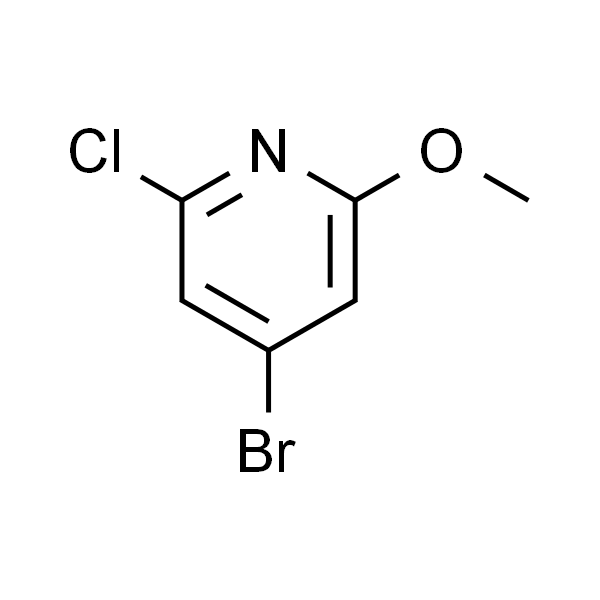 4-broMo-2-chloro-6-Methoxypyridine