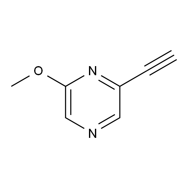 2-Ethynyl-6-methoxypyrazine