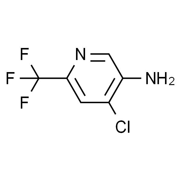 4-chloro-6-(trifluoromethyl)pyridin-3-amine