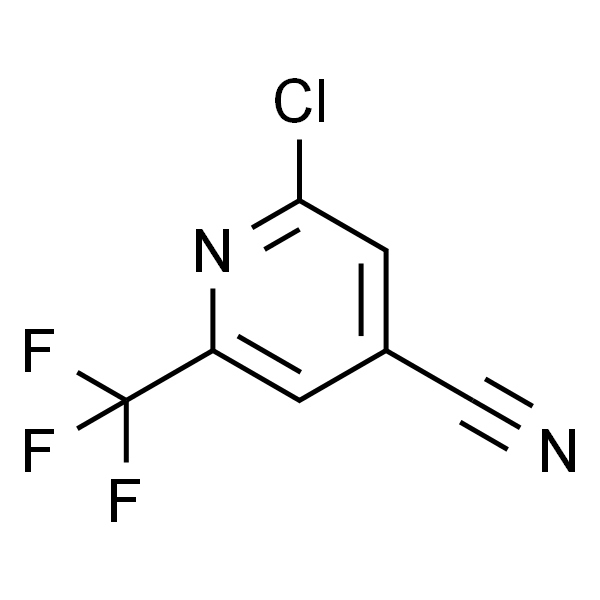 2-Chloro-6-(trifluoromethyl)isonicotinonitrile