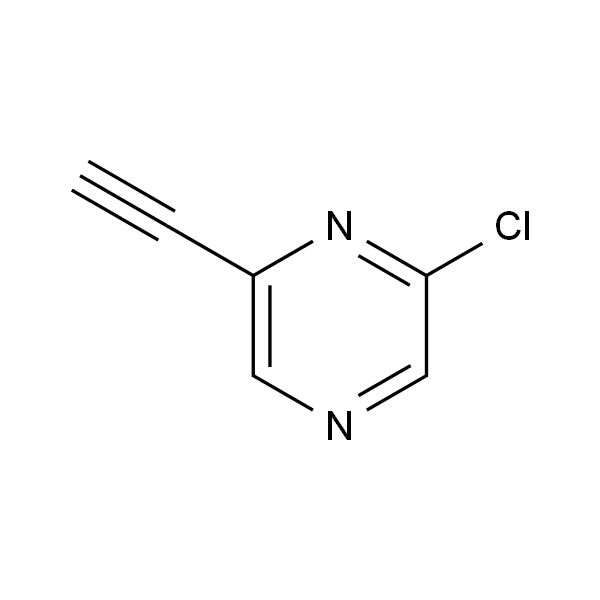 2-chloro-6-ethynylpyrazine