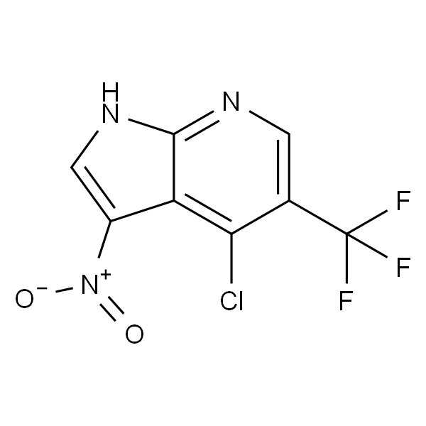 1H-Pyrrolo[2,3-b]pyridine, 4-chloro-3-nitro-5-(trifluoroMethyl)-