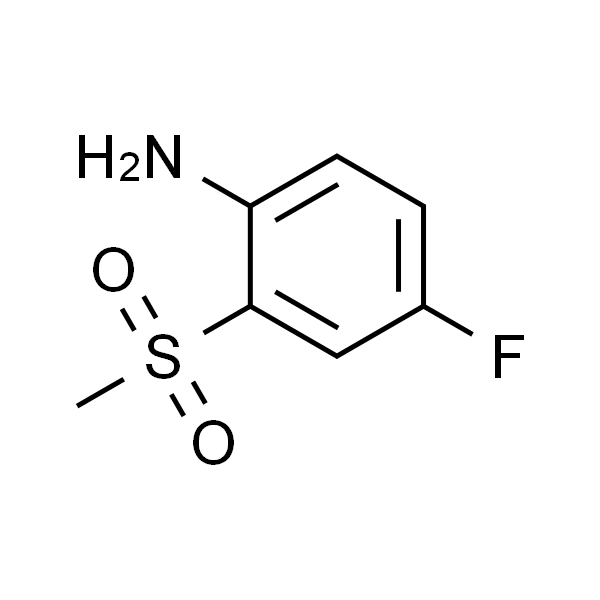 4-Fluoro-2-(methylsulfonyl)aniline