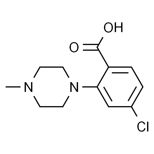 4-Chloro-2-(4-methyl-1-piperazinyl)benzoic Acid