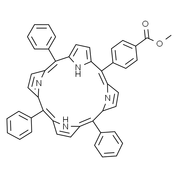 5-(4-METHOXYCARBONYLPHENYL)-10,15,20-TRIPHENYL-21H,23H-PORPHINE