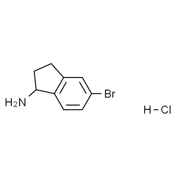 5-BROMO-2,3-DIHYDRO-1H-INDEN-1-AMINE-HCl
