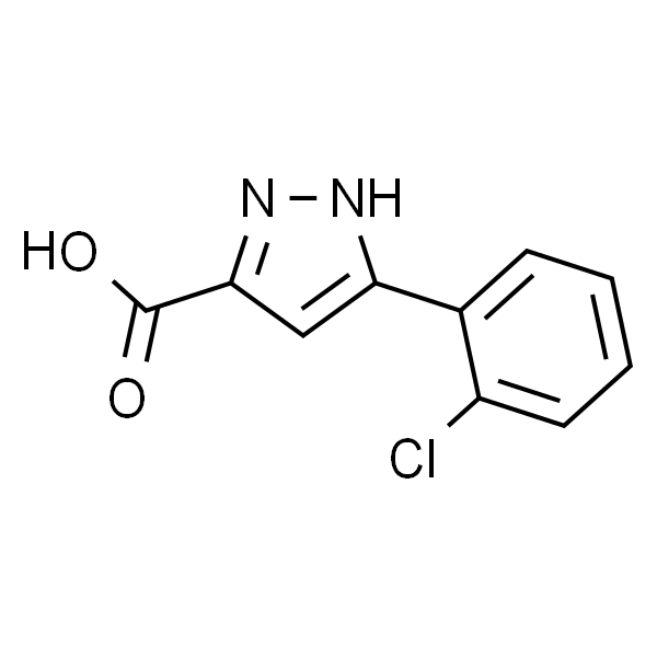 5-(2-Chlorophenyl)-3-pyrazolecarboxylic Acid