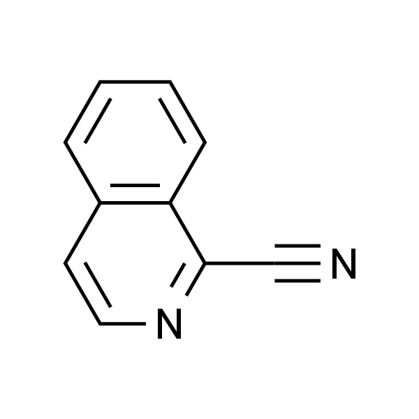 1-Isoquinolinecarbonitrile