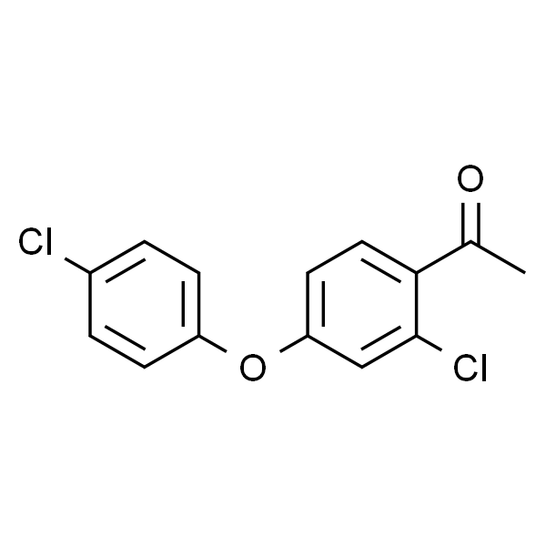 2'-Chloro-4'-(4-chlorophenoxy)acetophenone