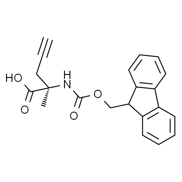 (R)-2-((((9H-Fluoren-9-yl)methoxy)carbonyl)amino)-2-methylpent-4-ynoic acid