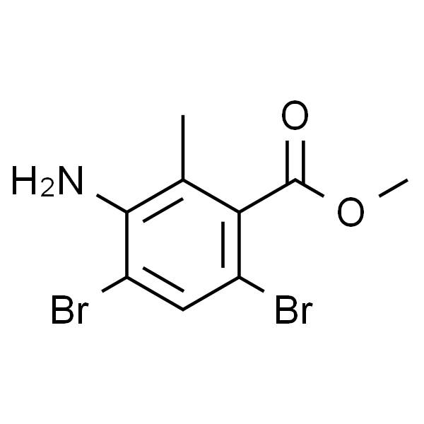 Methyl 3-amino-4,6-dibromo-2-methylbenzoate