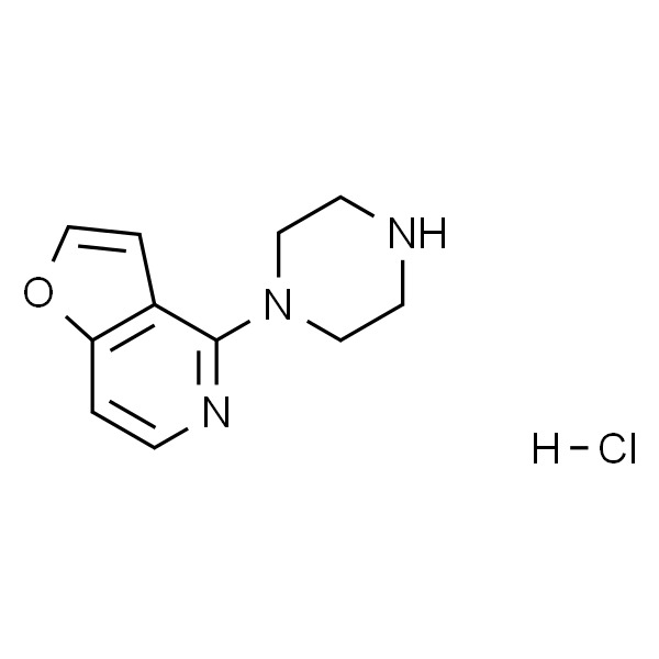 4-(Piperazin-1-yl)furo[3,2-c]pyridine hydrochloride