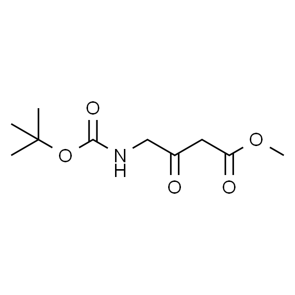 4-(Boc-amino)-3-oxobutanoic acid methyl ester
