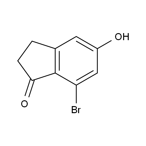 1H-Inden-1-one, 7-bromo-2,3-dihydro-5-hydroxy-
