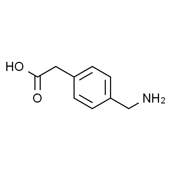 4-(Aminomethyl)phenylacetic acid