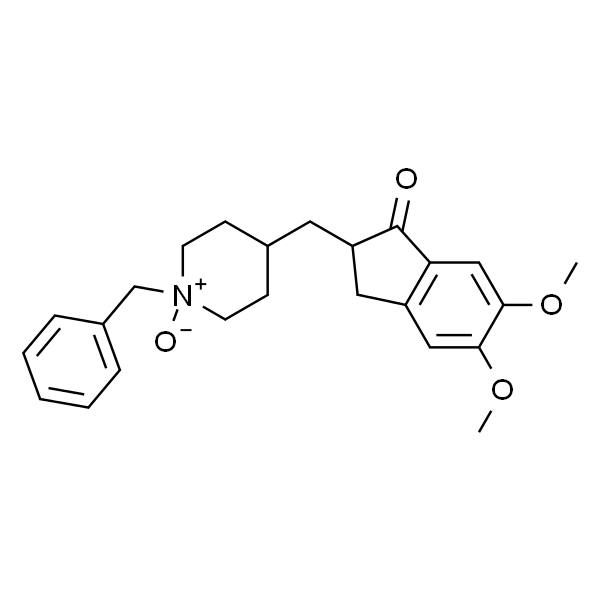 1-Benzyl-4-((5,6-dimethoxy-1-oxo-2,3-dihydro-1H-inden-2-yl)methyl)piperidine 1-oxide