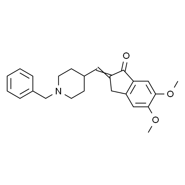 2-((1-Benzylpiperidin-4-yl)methylene)-5，6-dimethoxy-2，3-dihydro-1H-inden-1-one