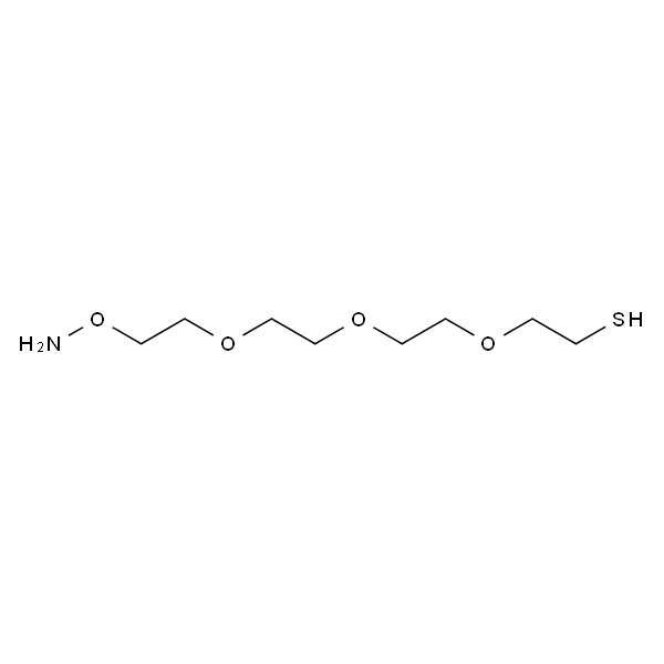 Aminooxy-PEG3-thiol