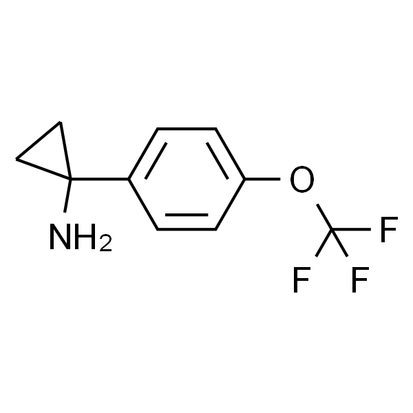 1-[4-(Trifluoromethoxy)phenyl]cyclopropanamine