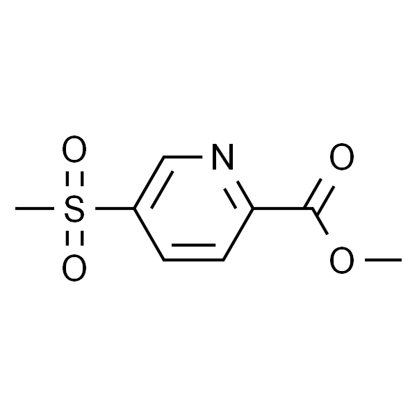 Methyl 5-(Methylsulfonyl)pyridine-2-carboxylate