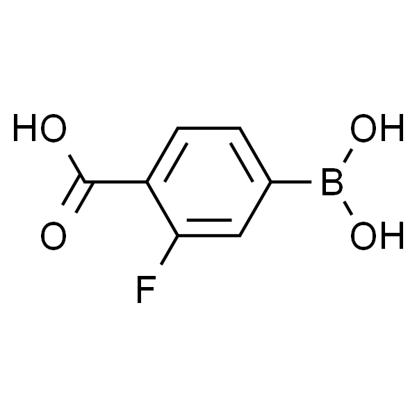 4-Carboxy-3-fluorophenylboronic acid