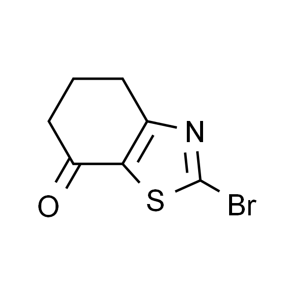 2-Bromo-5,6-dihydrobenzo[d]thiazol-7(4H)-one