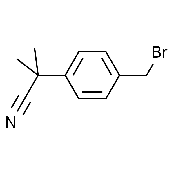 2-(4-(broMoMethyl)phenyl)-2-Methylpropanenitrile