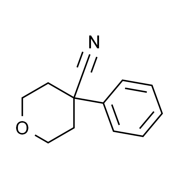 4-phenyltetrahydro-2H-pyran-4-carbonitrile