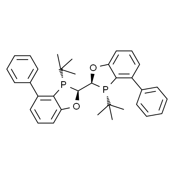 (2S,2'S,3S,3'S)-3,3'-di-tert-butyl-4,4'-diphenyl-2,2',3,3'-tetrahydro-2,2'-bibenzo[d][1,3]oxaphosphole