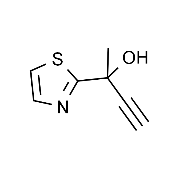 2-(Thiazol-2-Yl)But-3-Yn-2-Ol(WXC01393)