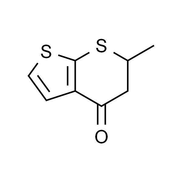 5，6-Dihydro-6-methyl-4H-thieno[2，3-b]thiopyran-4-one