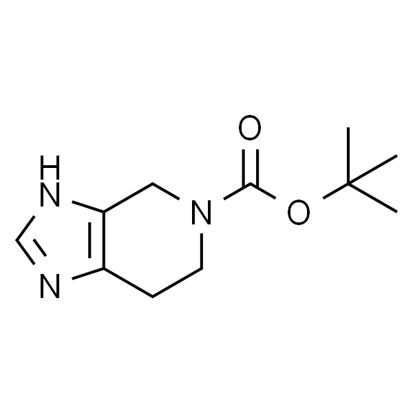 5-Boc-4,5,6,7-tetrahydro-1H-imidazo[4,5-c]pyridine