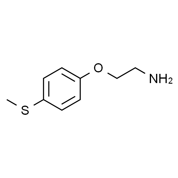 2-[4-(Methylthio)phenoxy]ethylamine