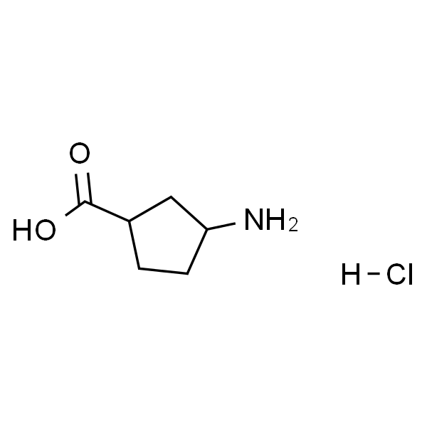 3-Aminocyclopentanecarboxylic acid hydrochloride