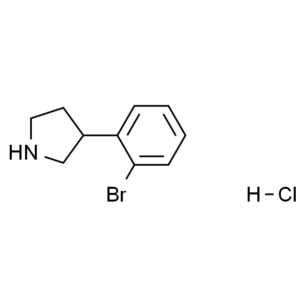 3-(2-Bromophenyl)pyrrolidine hydrochloride