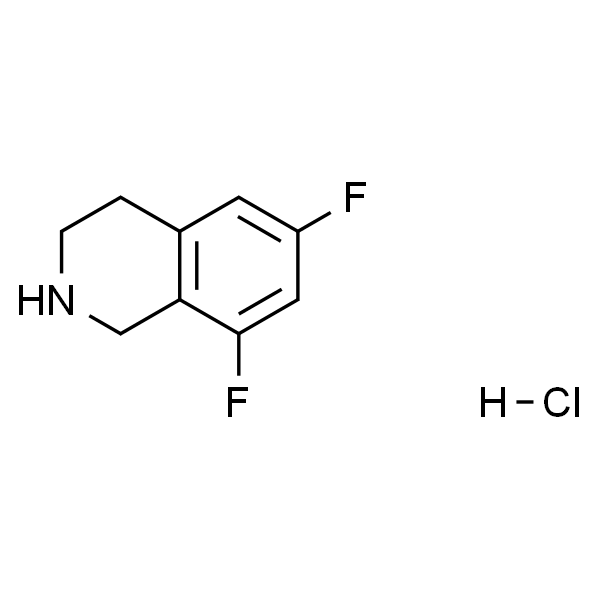 6,8-DIFLUORO-1,2,3,4-TETRAHYDROISOQUINOLINE HYDROCHLORIDE