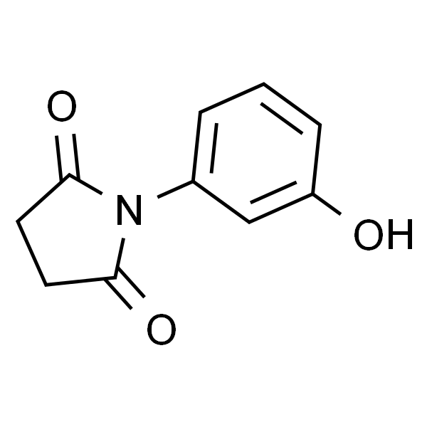 2,5-Pyrrolidinedione, 1-(3-hydroxyphenyl)-