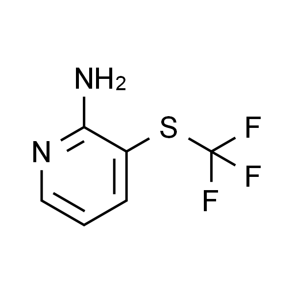 3-((Trifluoromethyl)thio)pyridin-2-amine